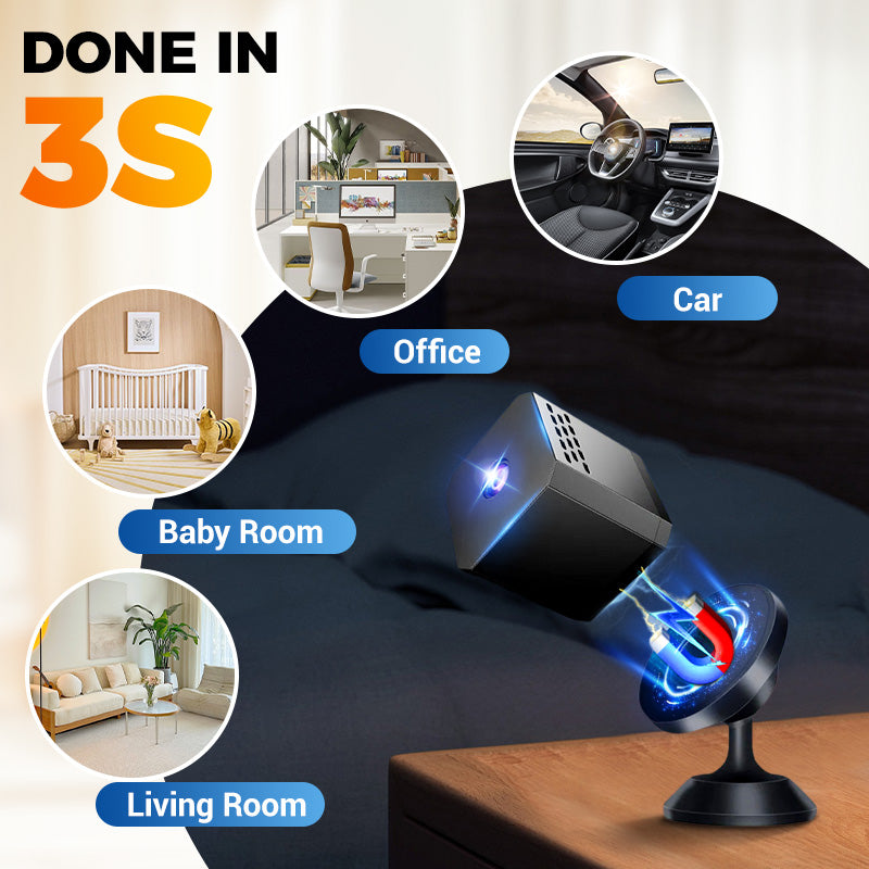 🔥2026 Hot Sale 50% OFF🔥Mini Smart HD Night Vision Security Camera