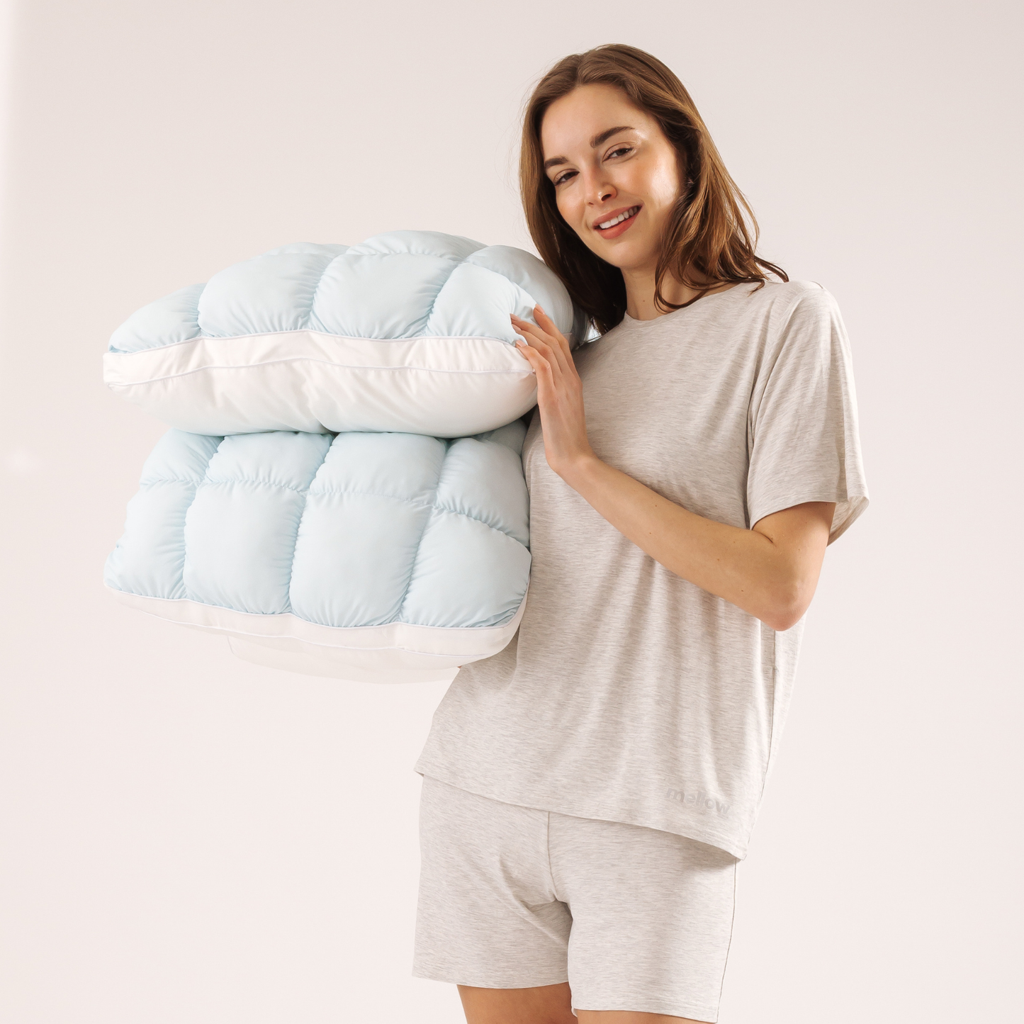 ☁️Mellow Puff Pillow