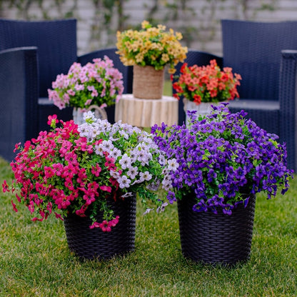 💥49% OFF🌺UV Resistant Colorful Artificial Flower💐🌺UV Resistant Fade-Free Colourful Artificial Flower