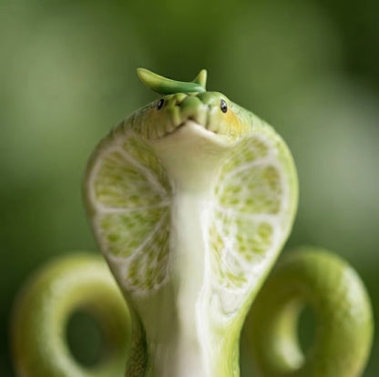NEW FOR 2026  Cobra Plant Pot Decor🐍🌿