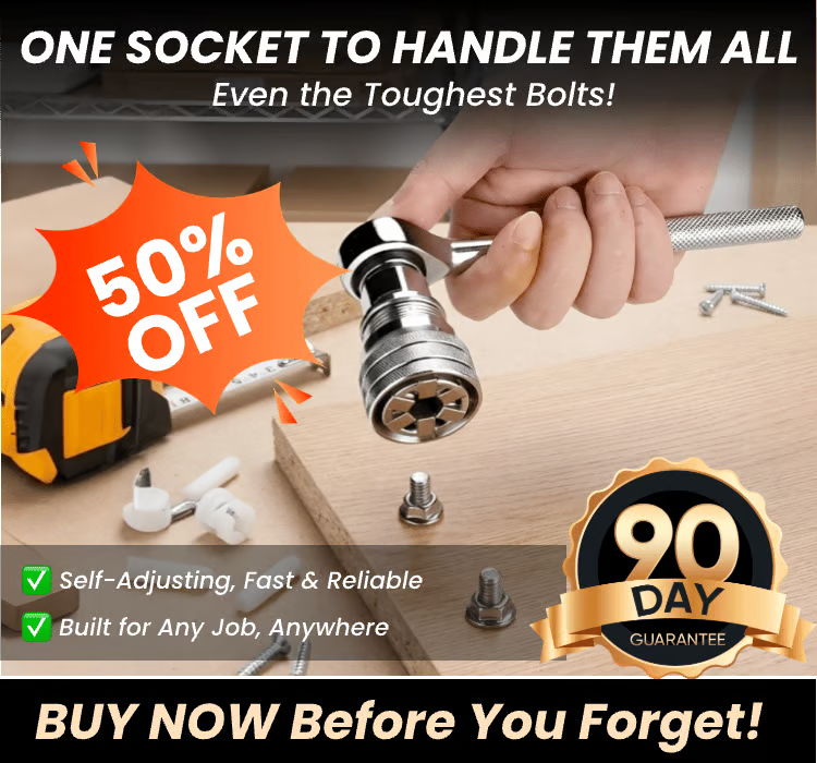 🔥Limited time offer🔥 Multi-function Universal Socket Wrench Tool