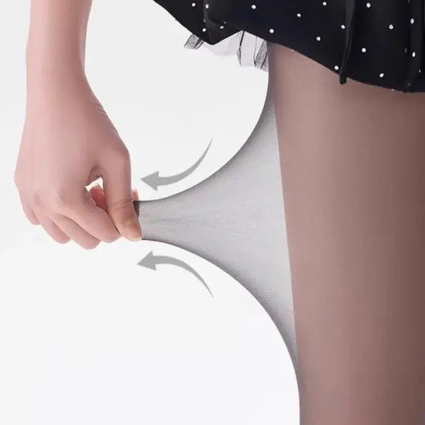 2-Pack Women's Control Top Shaping Sheer Tights - Run-Resistant Value Bundle