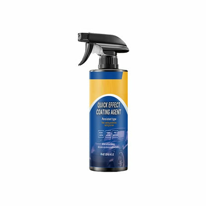 Advanced Silica Car Coating Spray - Safe for All Paints & Ceramic Coatings, Hydrophobic & Streak-Free
