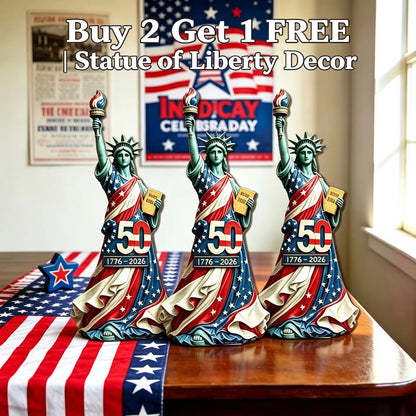 🔥 [Limited Edition] USA 250th Anniversary Liberty Statue (Deluxe Celebration Set Available)