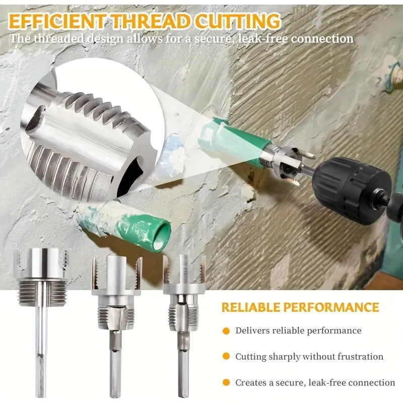 Flash Sale: Ultimate 3-in-1 Pipe Threading Tool – DIY Your Plumbing Like a Pro! ✨
