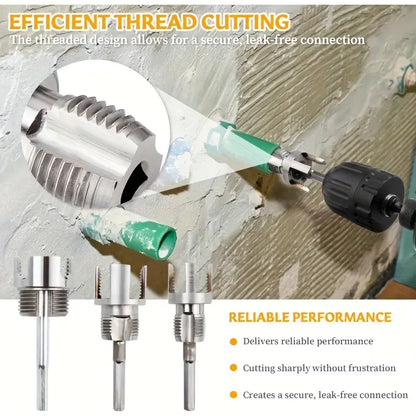 Flash Sale: Ultimate 3-in-1 Pipe Threading Tool – DIY Your Plumbing Like a Pro! ✨
