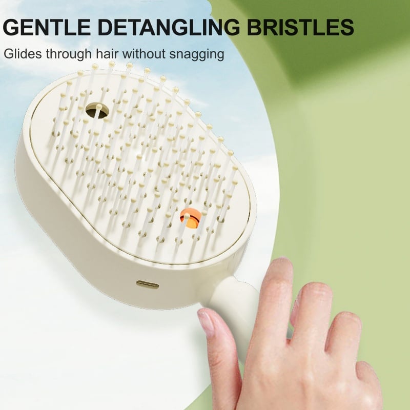 ⏰Electric Spray Massage Comb✨🔥