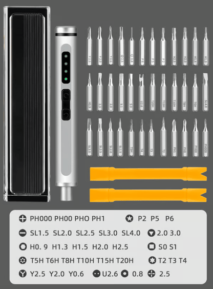 ✨ 44-in-1 Precision Screwdriver Set - For Effortless, High-Precision Repairs!