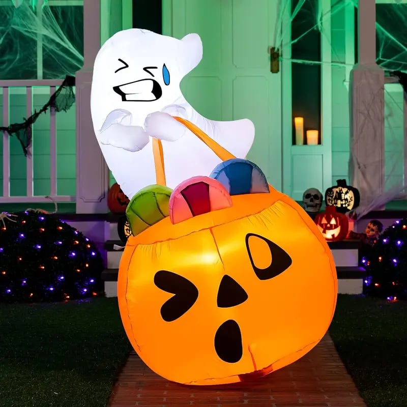 5FT Halloween Inflatables Outdoor Decorations