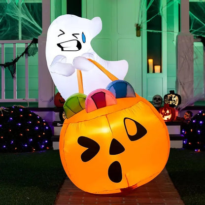 5FT Halloween Inflatables Outdoor Decorations