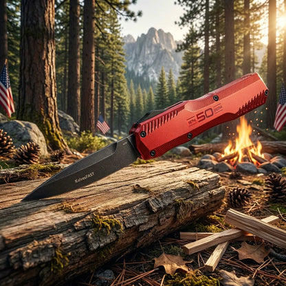 🔥Limited Time Discount 💥 - 🔪9000R OTF AUTO Knife (🎉50th Anniversary Edition🎉)