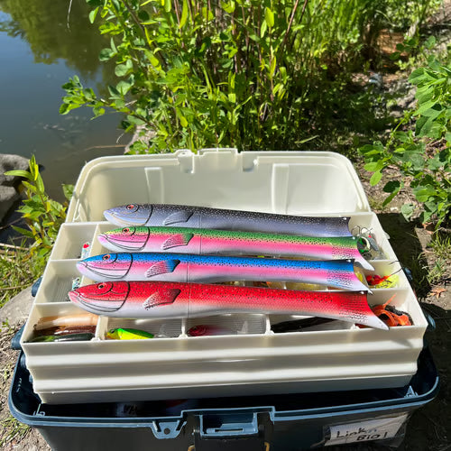 ⚡LIMITED TIME DISCOUNT – Portable Fish-Shaped Fishing Rod🎣Hidden Pocket Rod With Strong Carbon Fiber Tip