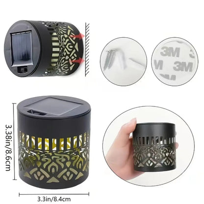☀️No Electricity Bills🌙Solar Mandala Projector Lights —Turn Your Backyard Into A Magical Light Show✨