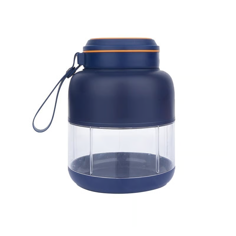 🔥Hot Sales 50% OFF🎁Portable Wireless Single Cupwith Dual Lids Juicer Cup