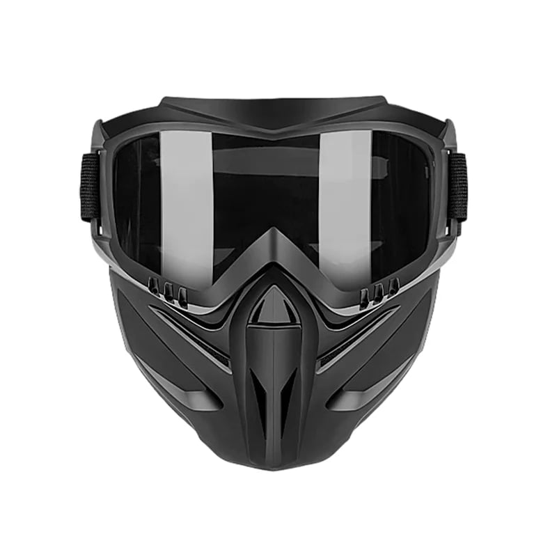 Detachable Full Face Goggle Mask🛡️