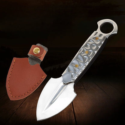 🛡️Stainless Steel Multi-Tool Fixed Blade Knife