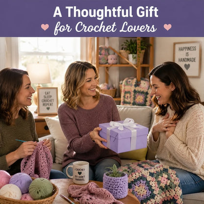 🎁Celebration Day 60% OFF - Portable Yarn Holder for Crochet & Knitting