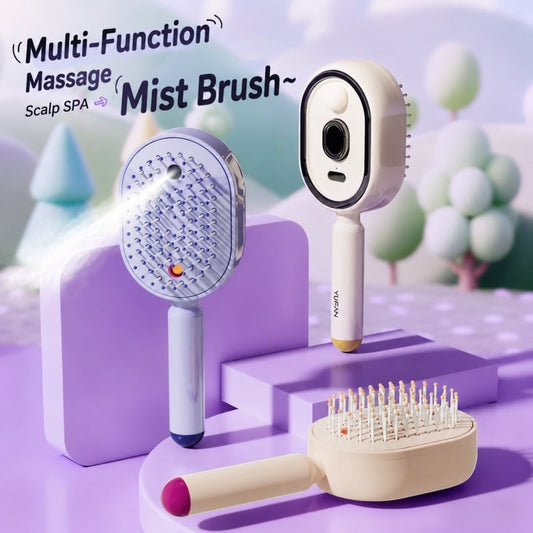 ⏰Electric Spray Massage Comb✨🔥