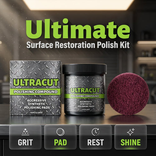 🔥All-in-One Surface Restoration Polish with Pad