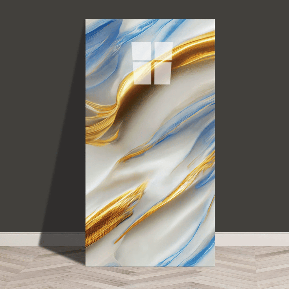 10 Pcs Marble Peel and Stick Waterproof Wall Panels🔥