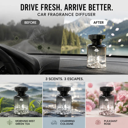 🥳2026 HOT SALE🥳🌿 49% OFF!🚗 Long-Lasting Car Air Freshener – Natural plant extracts, eliminates smoke & pet odours.Breath easy! 💨✨