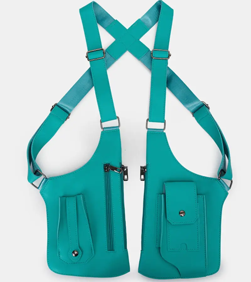 Dual-Shoulder Ergonomic Underarm Vest Pack