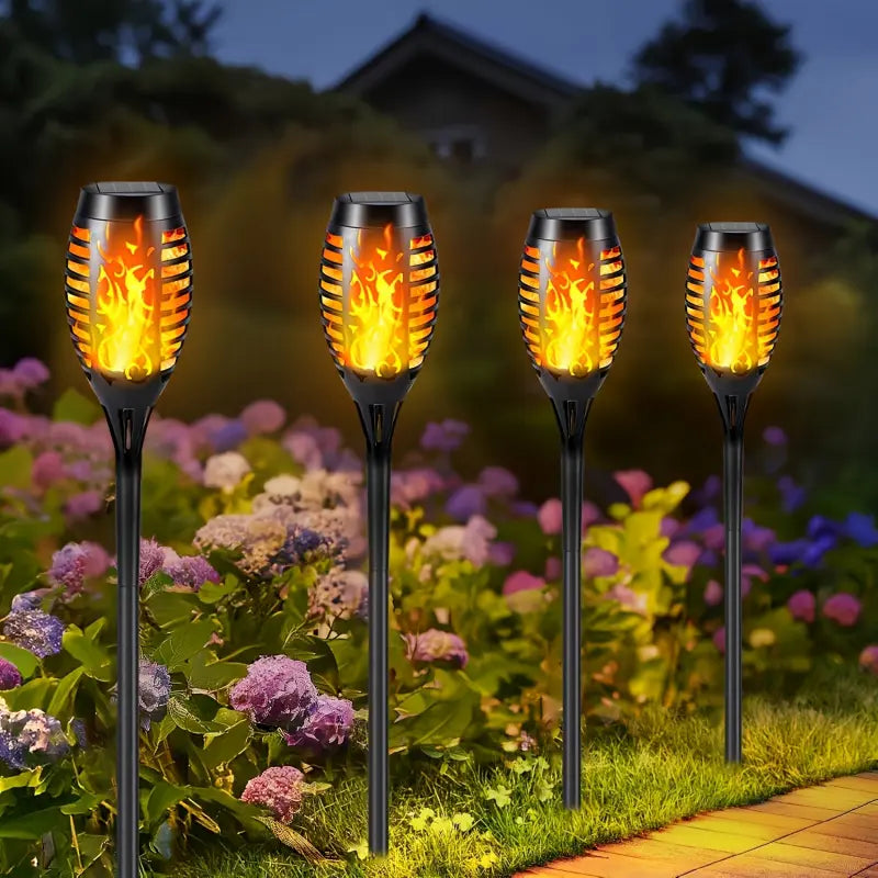🔥 HOT TRENDING – Solar Torch Lights | Make Your Backyard Look Like A Luxury Resort