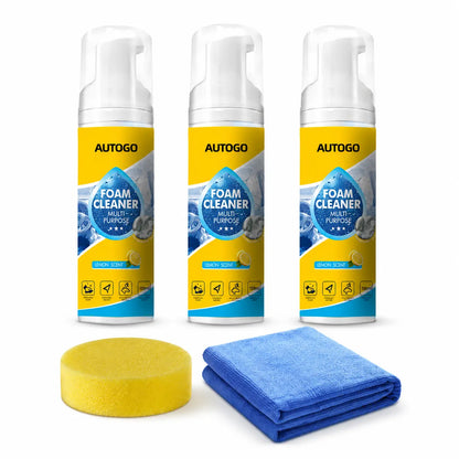 🔥 HOT SALE | Foam Cleaner – Instantly Removes Dirt, Grease & Stains Without Scrubbing