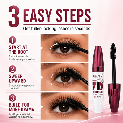 ✨QICIY 7D Colossal Volume Express Mascara