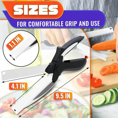 🔥2 in 1 Kitchen Scissors for Food