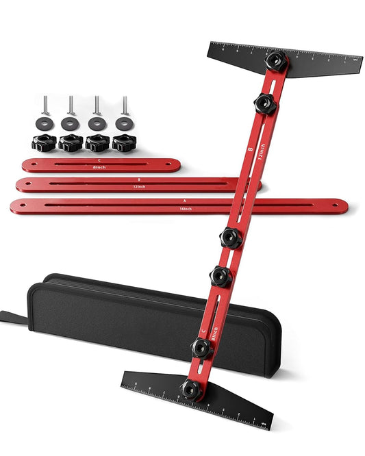 Aluminum Alloy Stair Tread Template Tool