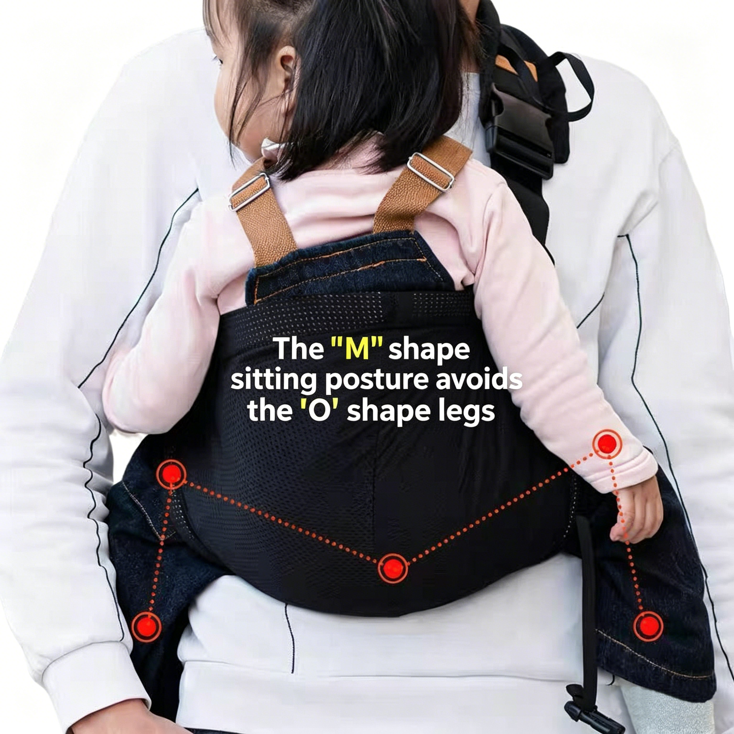 ⚡Hot Sell | The 3-Second Baby Carrier🦅⚡