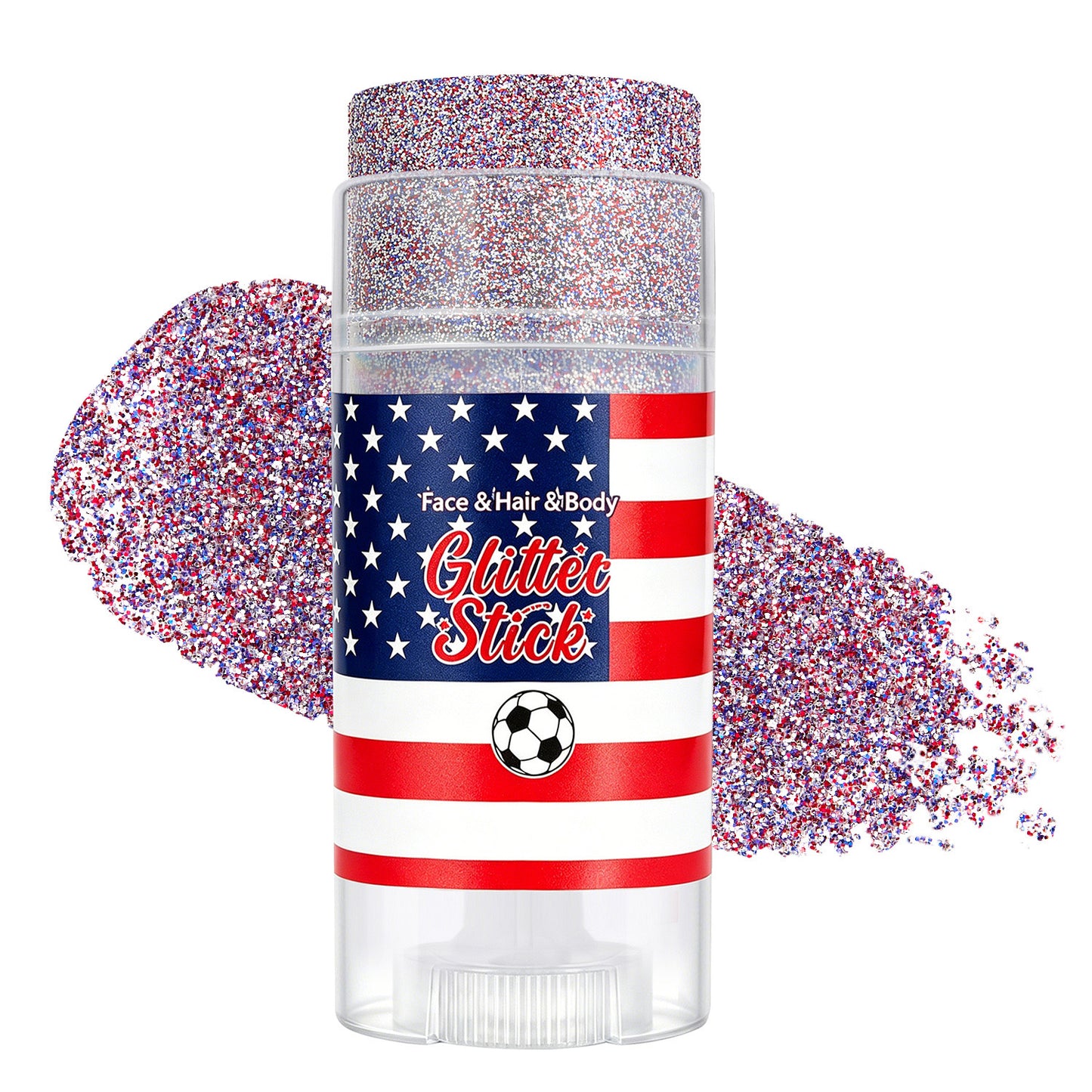 ✨ LIMITED-TIME 50% OFF 🌟USA Glitter Stick-Waterproof & Sweatproof for All-Day Celebrations