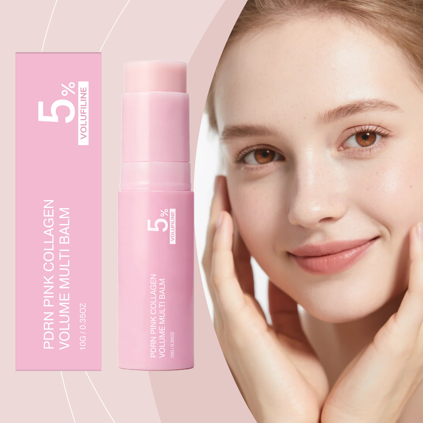 Plumping Multi-Effect Moisturizing Stick - Ditch the Wrinkles. Swipe on the Volume.