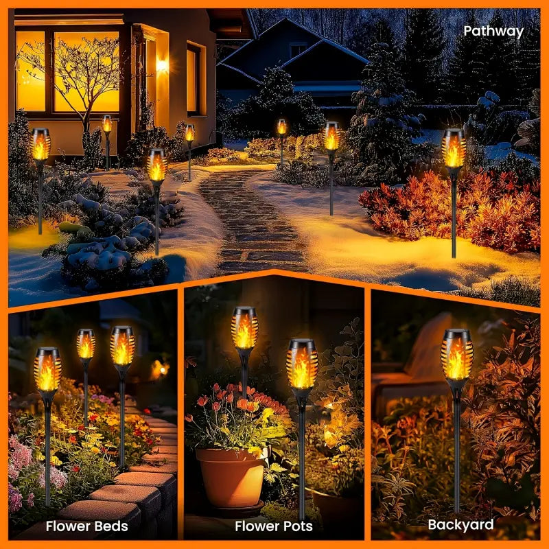 🔥 HOT TRENDING – Solar Torch Lights | Make Your Backyard Look Like A Luxury Resort
