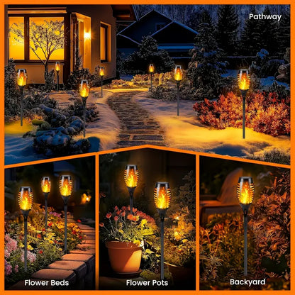 🔥 HOT TRENDING – Solar Torch Lights | Make Your Backyard Look Like A Luxury Resort