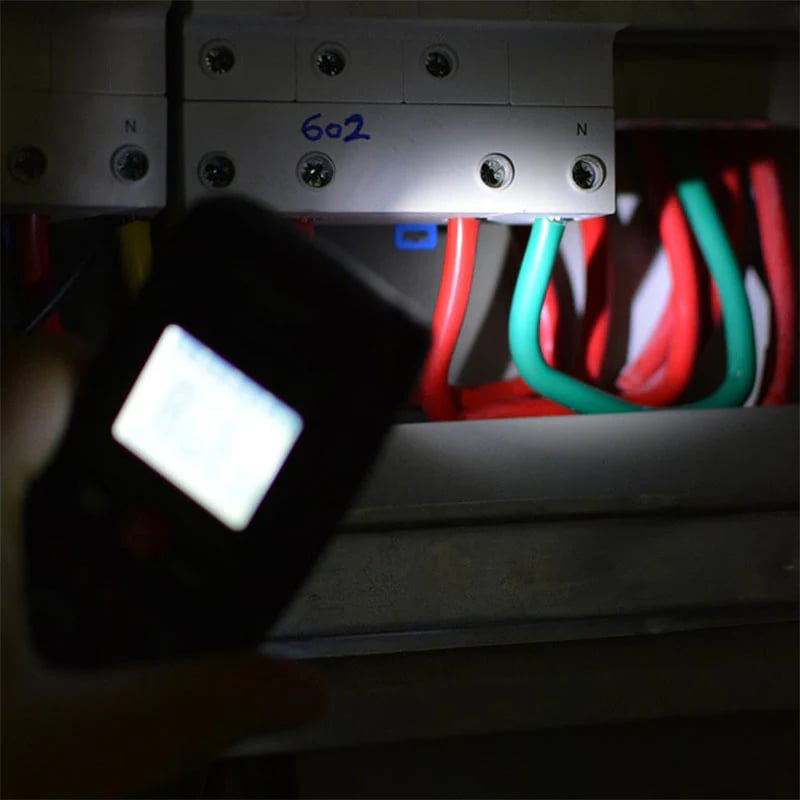🔧⚡️🔧Smart Digital Multimeter with Anti-Burn Protection, 4000 Counts Auto-Ranging, Multi-Function Measuring Tool, Pocket Size for Electrician & Home Maintenance