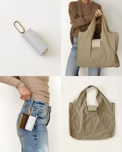 Keychain Tote Bag