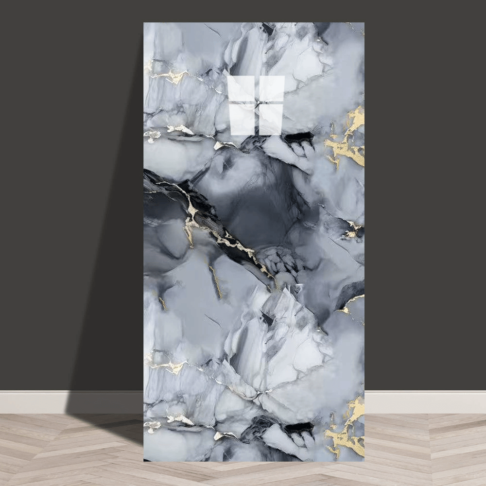 10 Pcs Marble Peel and Stick Waterproof Wall Panels🔥