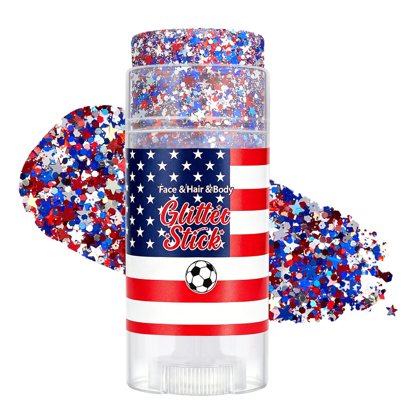 ✨ LIMITED-TIME 50% OFF 🌟USA Glitter Stick-Waterproof & Sweatproof for All-Day Celebrations