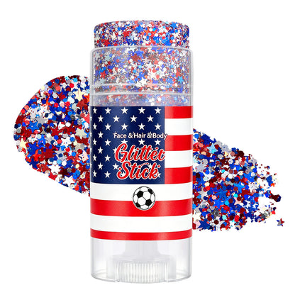 ✨ LIMITED-TIME 50% OFF 🌟USA Glitter Stick-Waterproof & Sweatproof for All-Day Celebrations