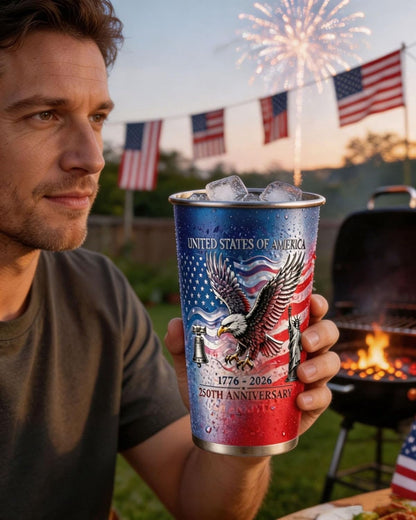 ⚡Hot Sales 50% OFF - 250th Anniversary Color Changing Cup