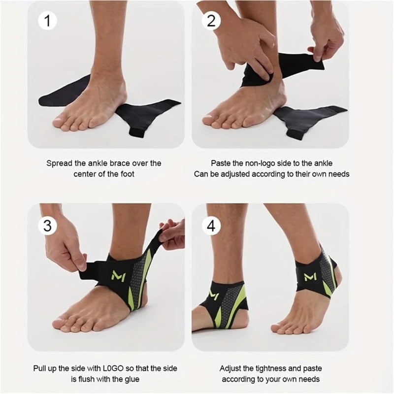⚡ FLASH SALE: Get Back in the Game with 25% OFF When You Buy ! ⚡-Targeted Ankle Compression Sleeve