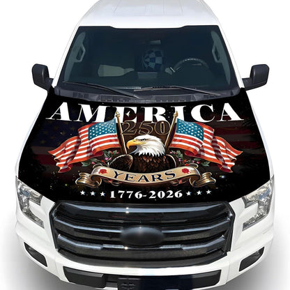 🎁🎉Only $27.5 This Week🌟🎉US Independence Day Car Hood Cover