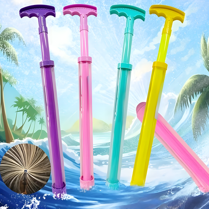 Fun Pull-Out Firework Water Splash Water Blaster | High-Capacity Pump Water Gun for Summer Outdoor Play