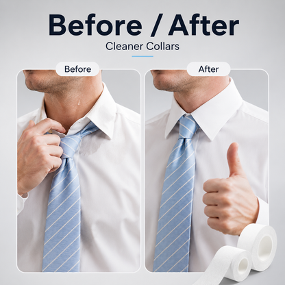 ✨Buy 1 Get 1 Free✨Men's Shirt Collar Sweat-Absorbing Protective Pads
