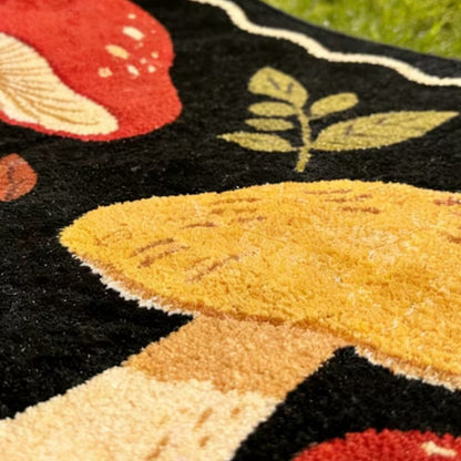 Washable Mushroom Doormat