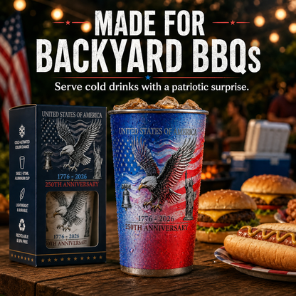 ⚡Hot Sales 50% OFF - 250th Anniversary Color Changing Cup