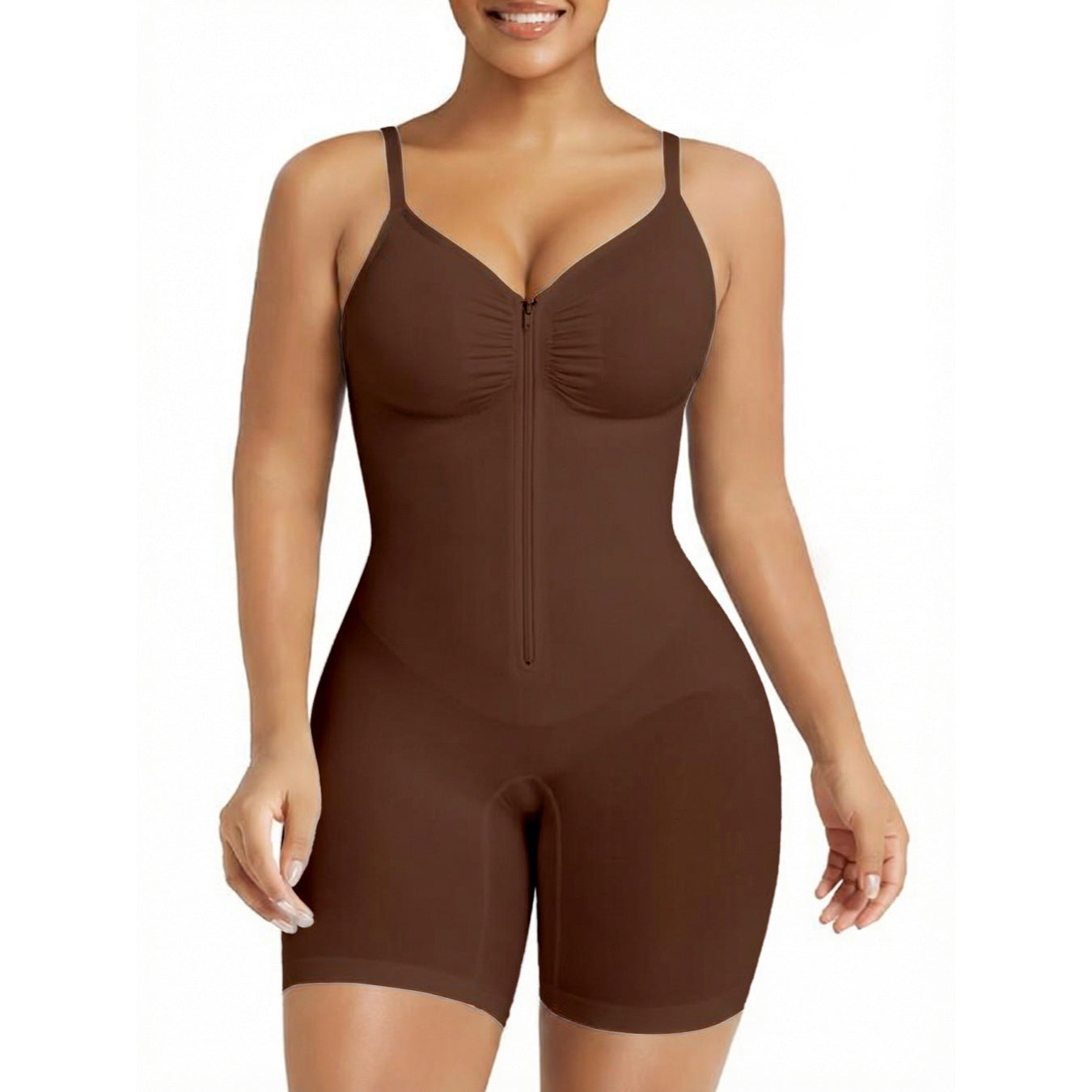Women's All-Day Sculpting Mid-Thigh Bodysuit