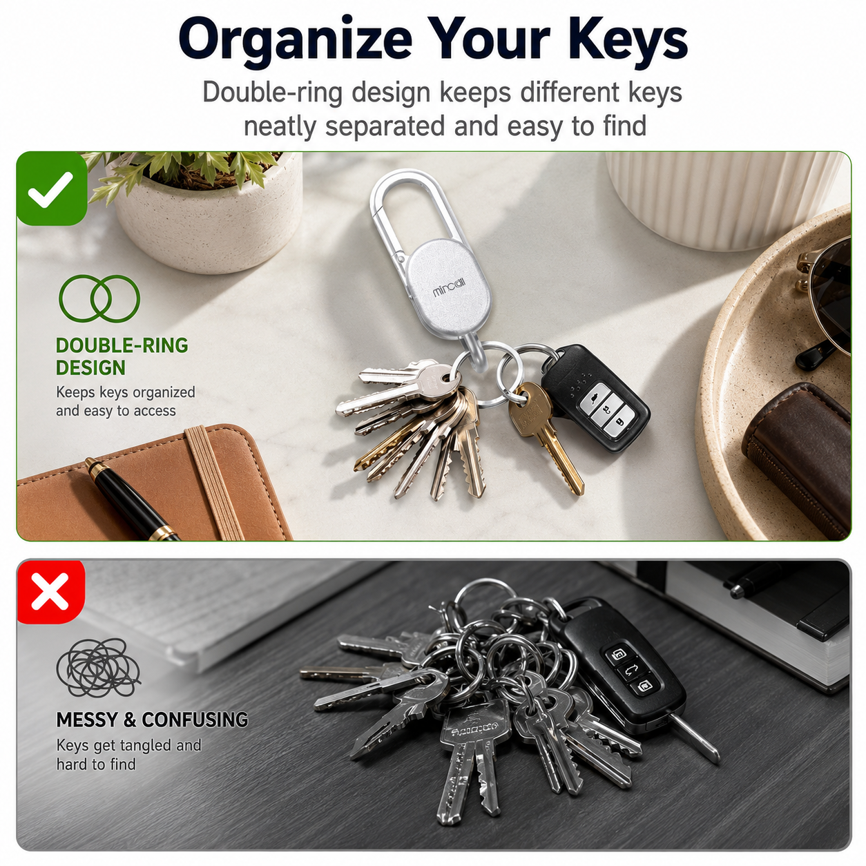 Miroddi Smart Key Finder